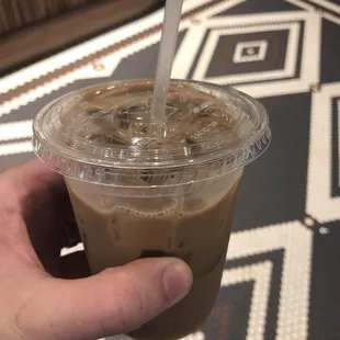 Iced Chai Latte