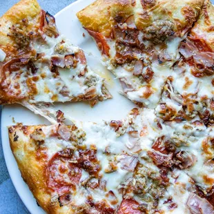 Meatza Pizza