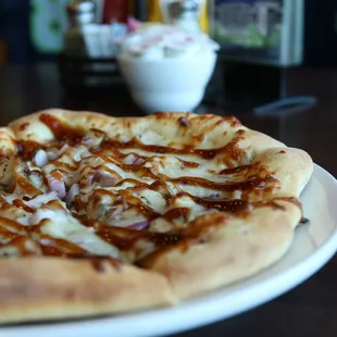 BBQ Chicken Pizza @ Swinomish Sports Bar &amp; Grill