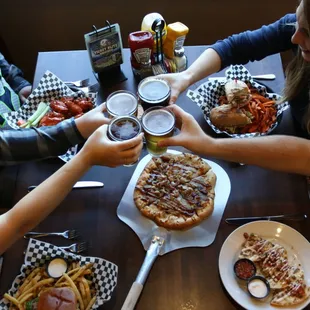 Cheers to your favorite team @ Swinomish Sports Bar &amp; Grill