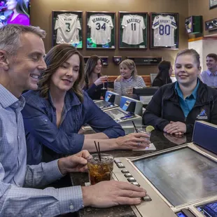 The friendliest servers and happiest customers at Swinomish Sports Bar &amp; Grill