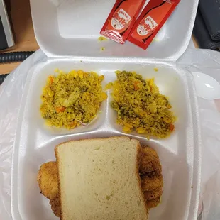 That swirk rice is so unique in flavor!