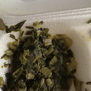 BBq Beef n Canned Glory Greens