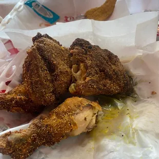 Fried chicken