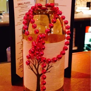 Enjoying wiling away an afternoon at our favorite wine bar. We may even have a glass of wine.