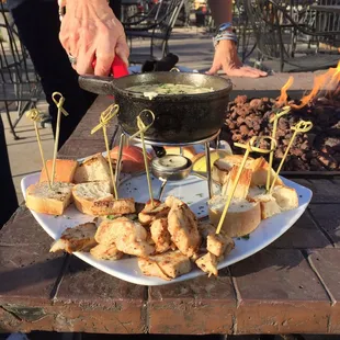 oysters and mussels, food