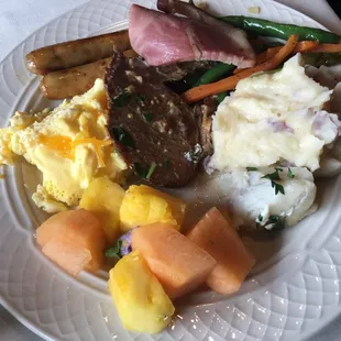 Wonderful brunch plate!