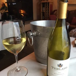 ...white wine, a warm fire on a snowy Thanksgiving day as dinner is still a tasty afterglow.