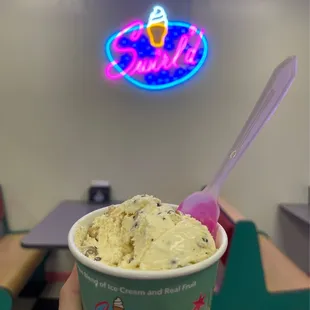 cookie dough ice cream
