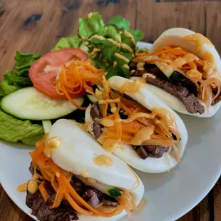 Grilled Beef Buns