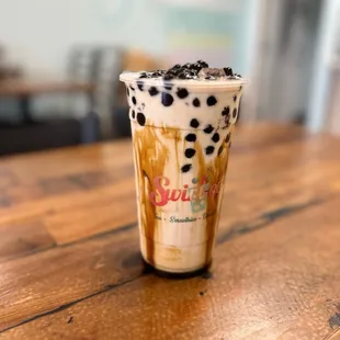 Brown Sugar Boba Milk