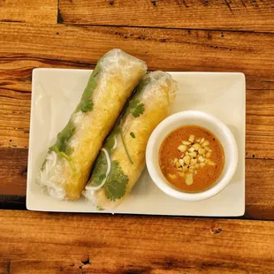 Tofu Spring Rolls