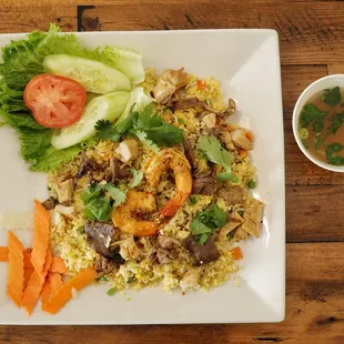 Combination Fried Rice