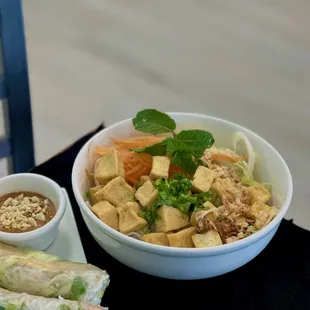 Fried Tofu Vermicelli