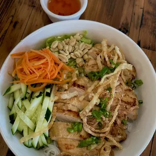 Chicken Vermicelli