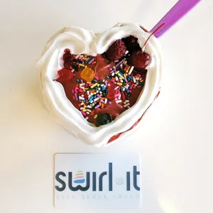 Happy Valentines Day with Red Velvet Cake