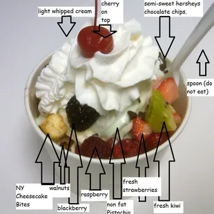Instruction guide to a perfect cup