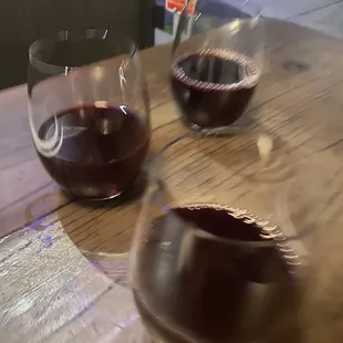 Three nice ganaches - 11$/glass