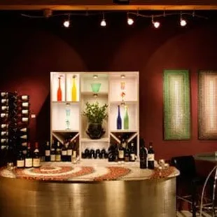 Swirl's little wine bar