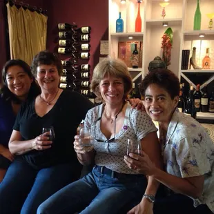 Wine tasting in the Castro!