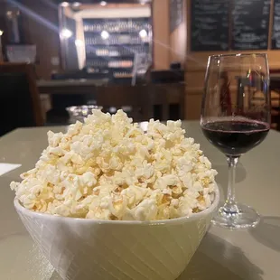 9/14/23 Truffle popcorn $6.50