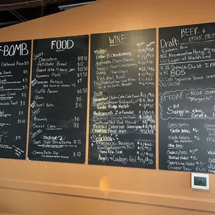 9/14/23 Menu