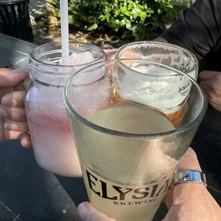Frosé, Spacedust, and Ginger Beer