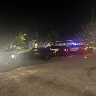 9/14/23 FYI, Police waiting for me? When I left. Lol