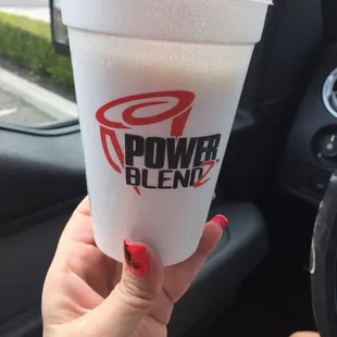 Yummy pina colada smoothie!!