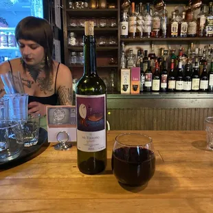 Bartender extraordinaire!