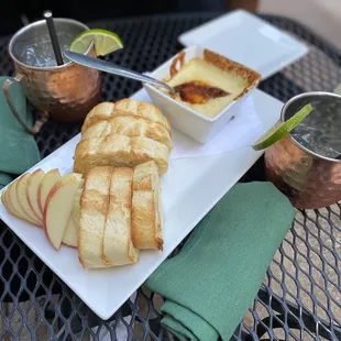 Melts Brie Dip