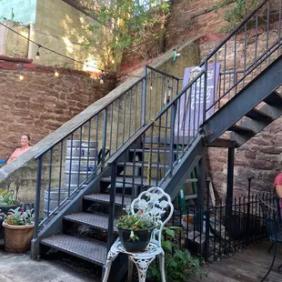 Stairway to heaven