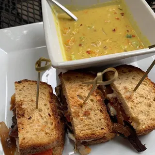 Drunk Goat Sandwich