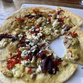 Veggie Goat Flatbread