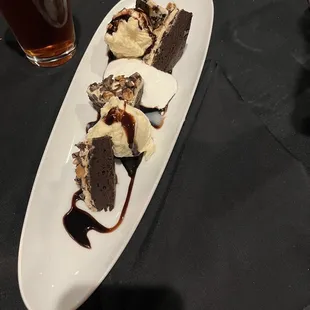 Dessert! Don't miss it.