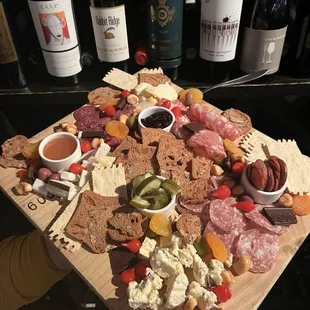 Delicious Charcuterie Board