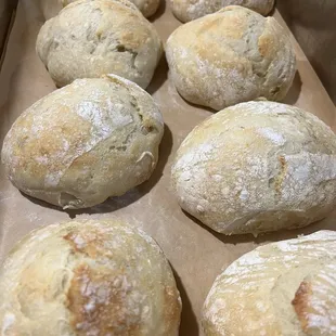 Hand Made Bread right from the Oven