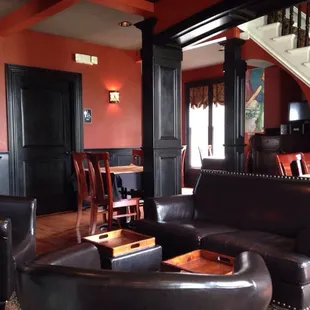 sushi and sashimi, interior