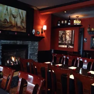 Group dinner tonight.