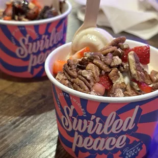 Both were delicious!