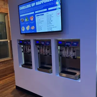 The self help machines