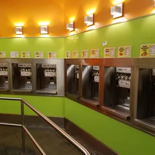 Froyo machines