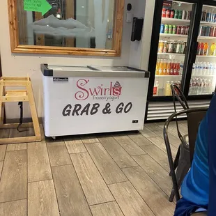 Grab snd go, soda case