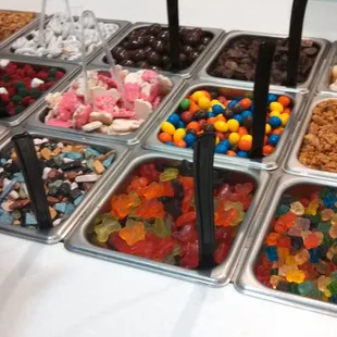 even more toppings (stop the madness!)