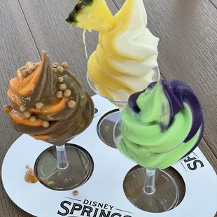 Dole Whip Sampler
