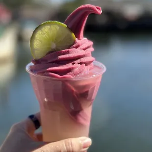 Seasonal Margarita with Cherry dole whip as of 11/24
