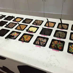 Toppings