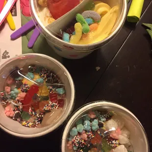 Kid size cup vs the 16 oz
