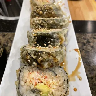 Dani&apos;s roll
