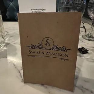 Review booklet for personal review upon paying your bill